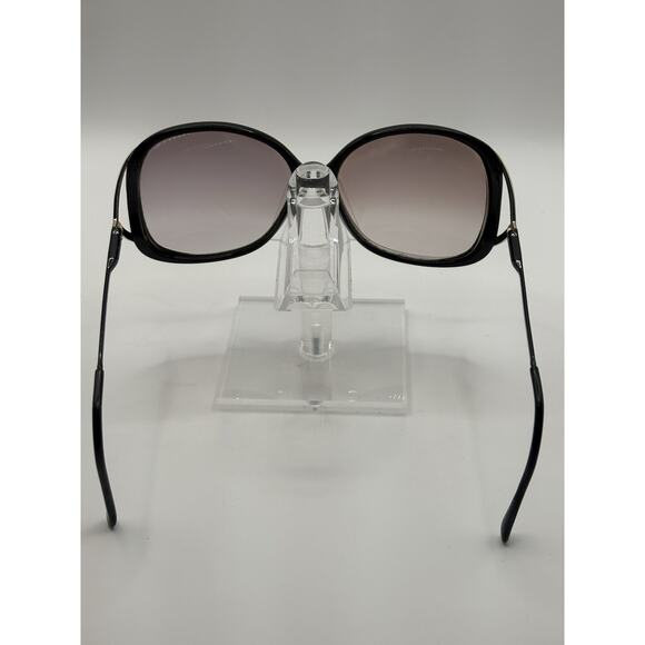 BerDel Oversized Sunglasses Black Gold Gradient Women Italy main image 4